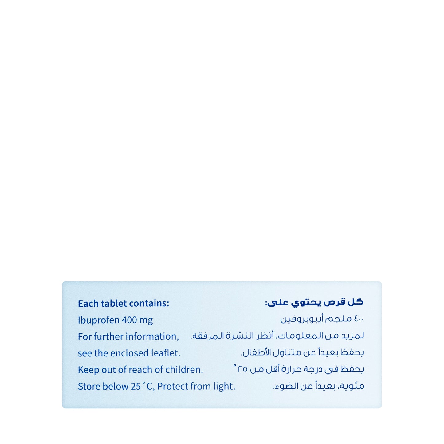I-Profen 400Mg 50 Tablets