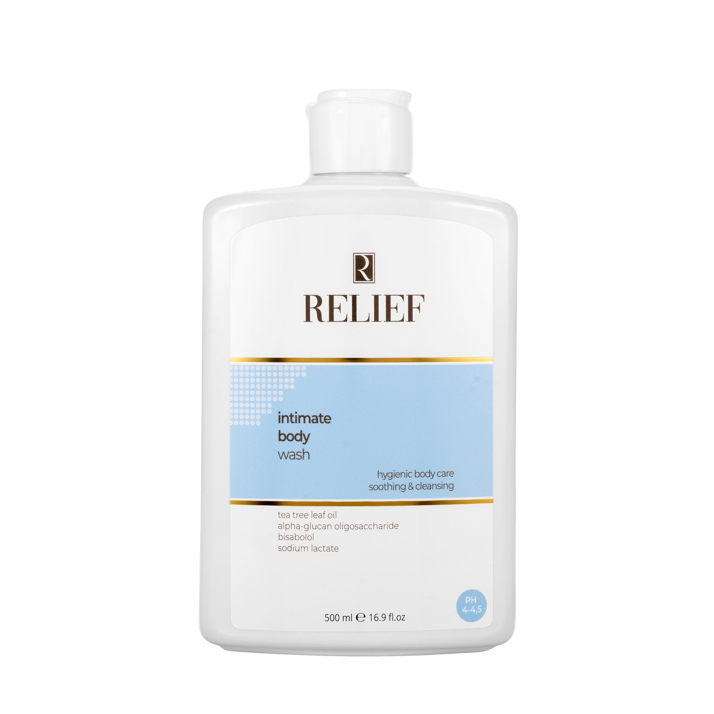 Relief Tea Tree Intimate Body Wash 200 Ml
