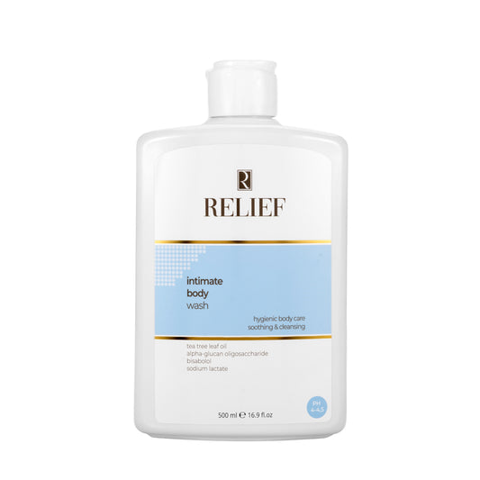 Relief Tea Tree Intimate Body Wash 200 Ml