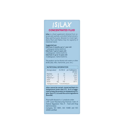 Bimbi Isilax Syrup 200 Ml