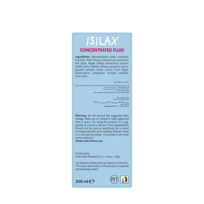 Bimbi Isilax Syrup 200 Ml