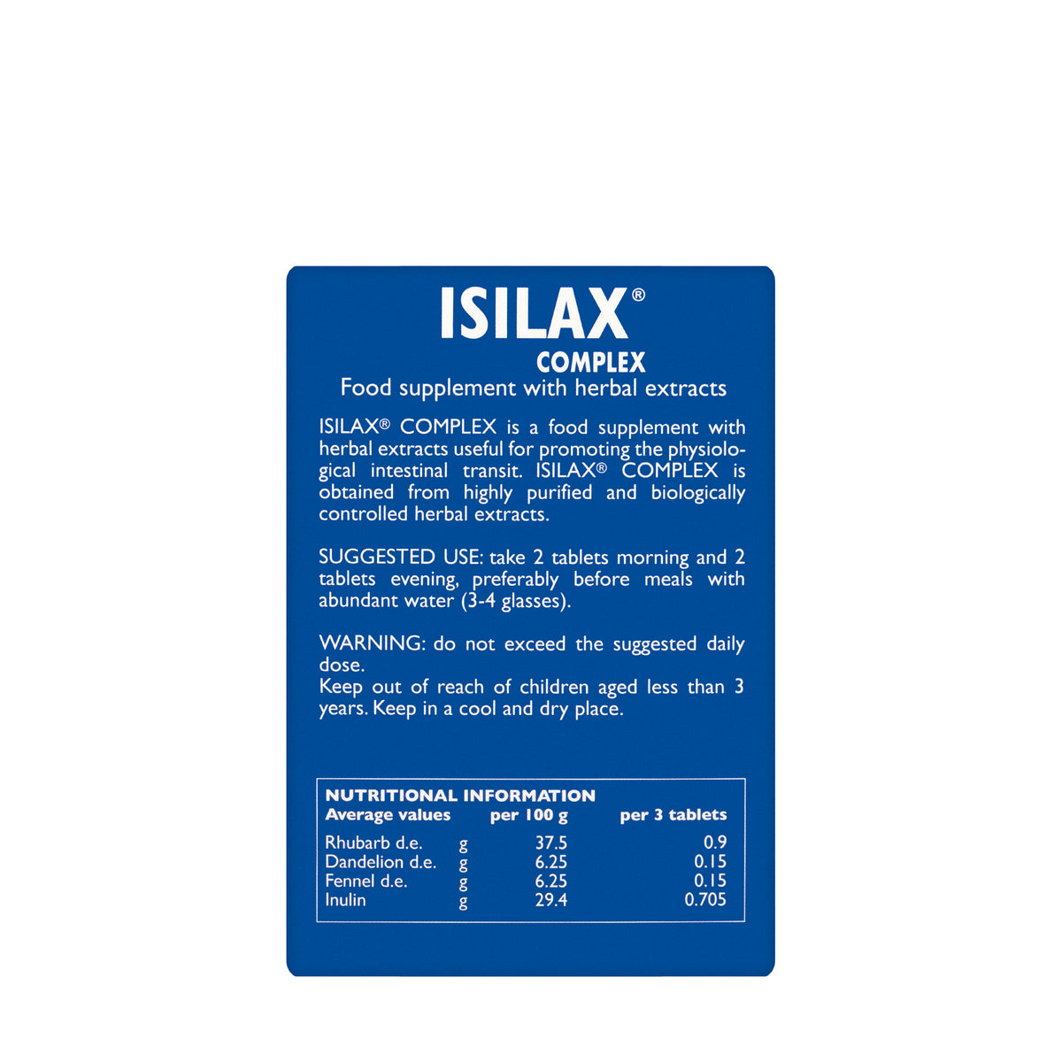 Isilax Complex 45 Tablet
