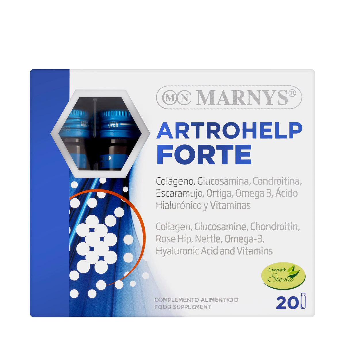 Marnys Artrohelp Forte 20X10ml Liquid Vials