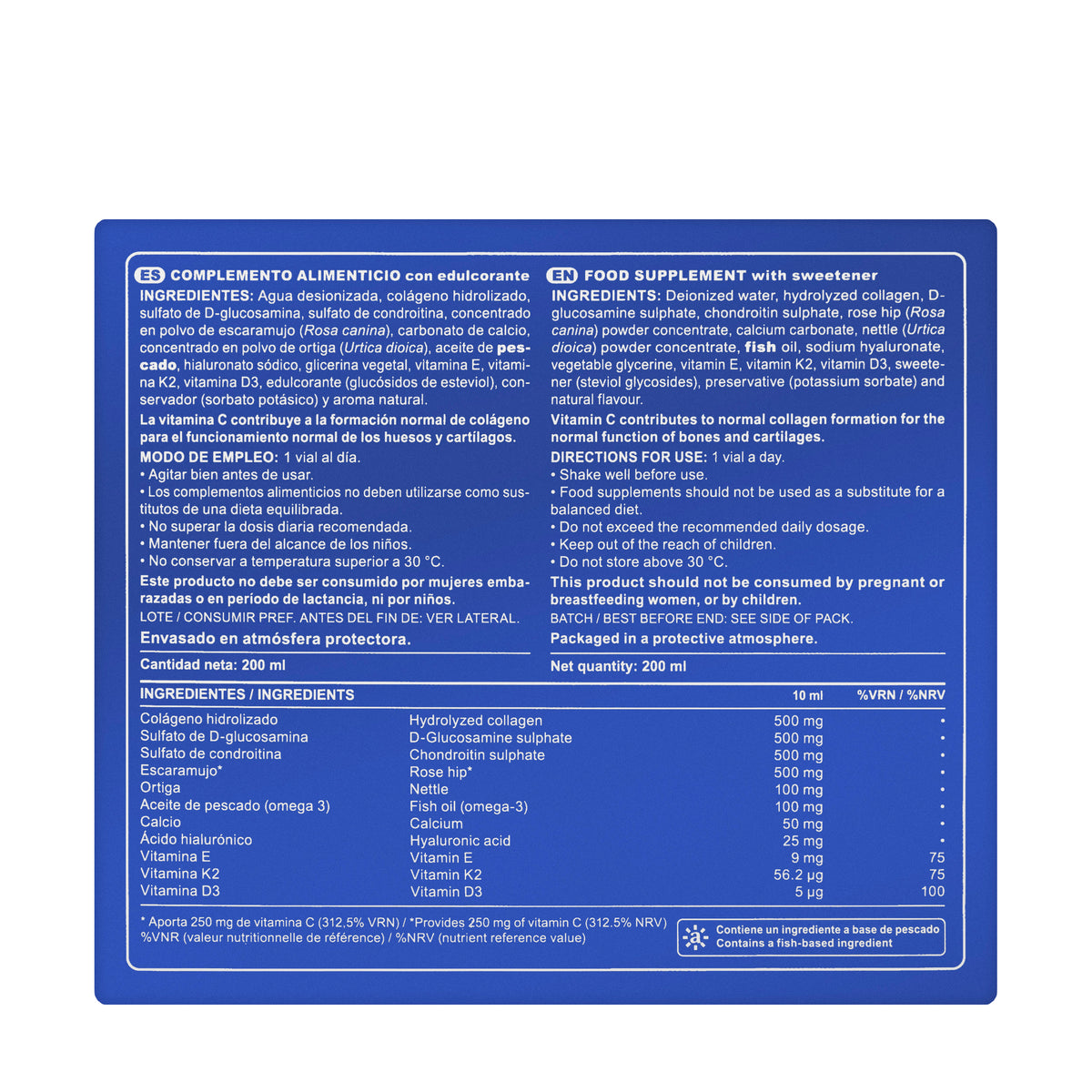 Marnys Artrohelp Forte 20X10ml Liquid Vials