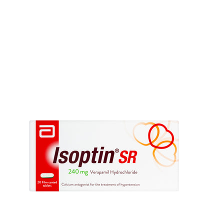 Isoptin Sr 240Mg 20 Tablets