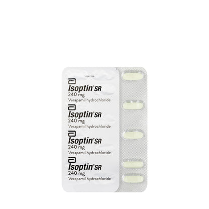 Isoptin Sr 240Mg 20 Tablets