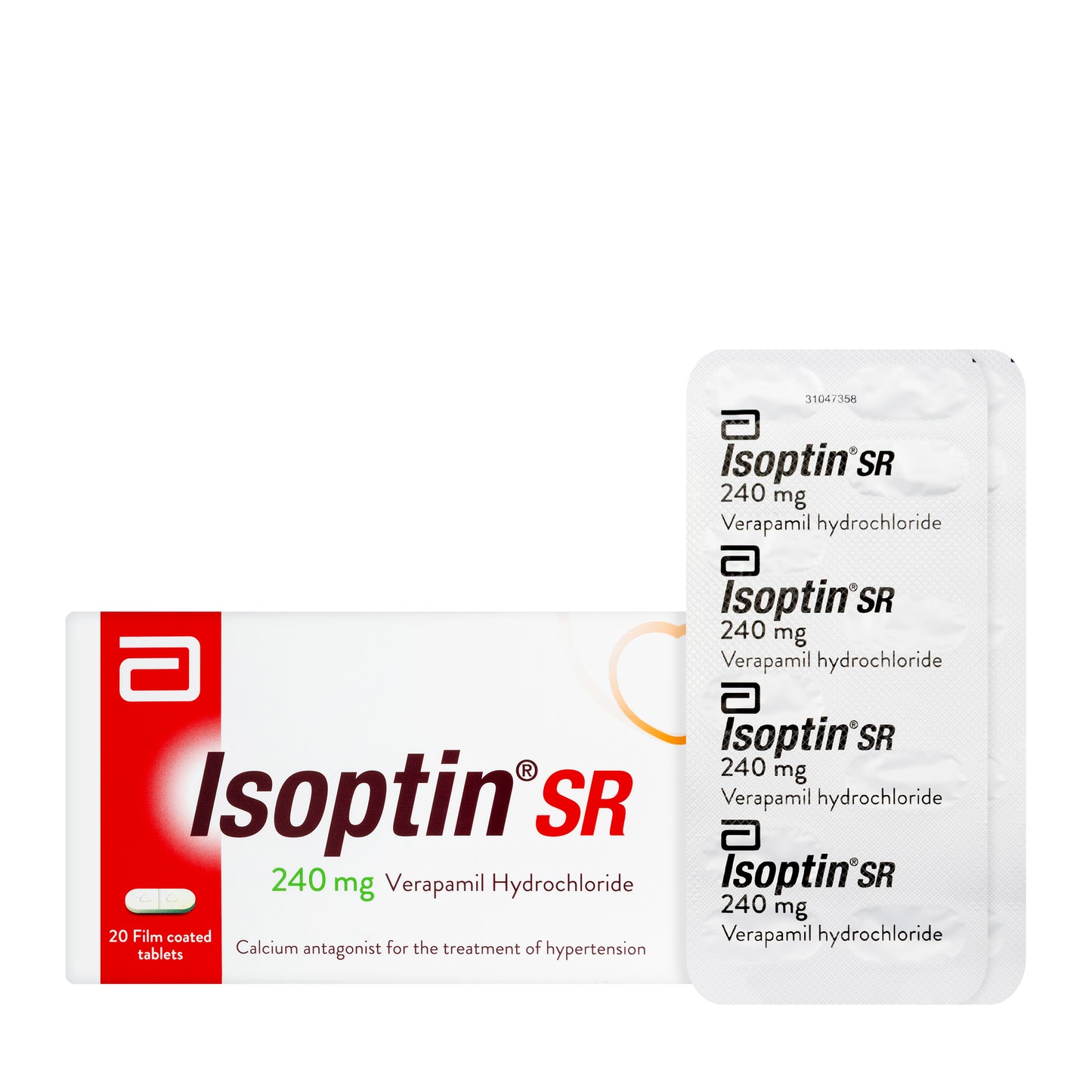 Isoptin Sr 240Mg 20 Tablets