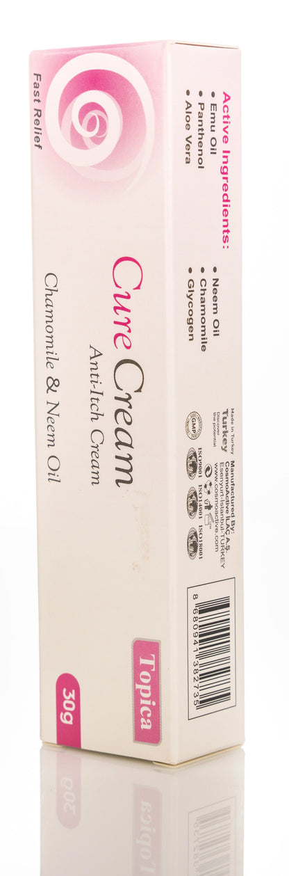 Cure Ant Itch Cream 30Gm