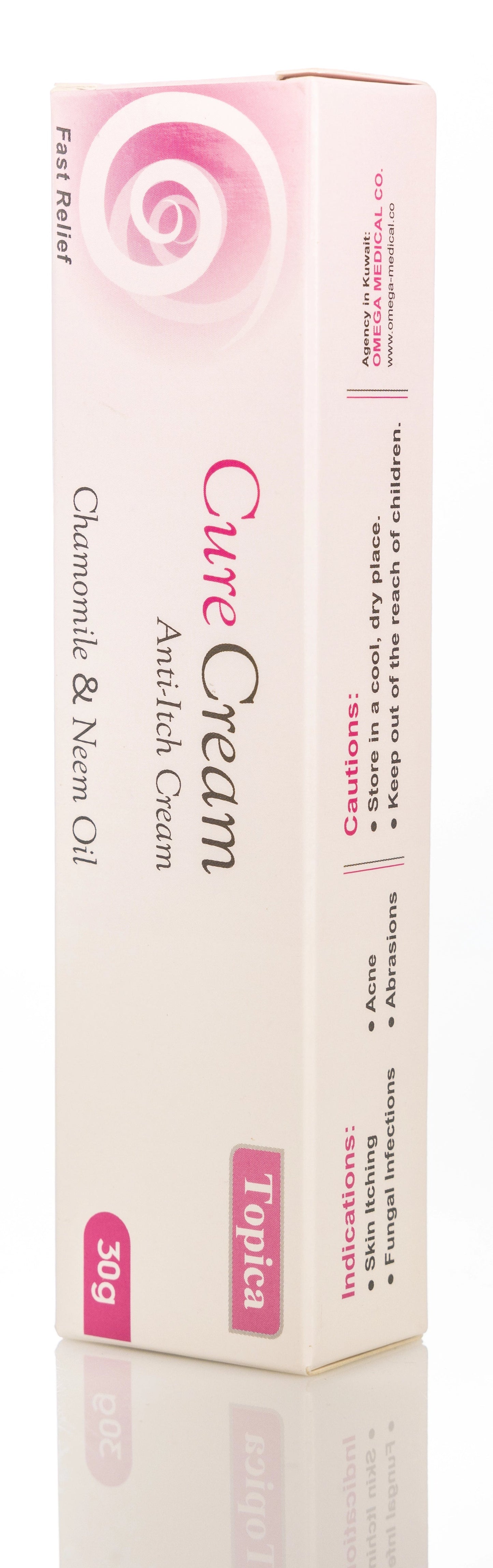 Cure Ant Itch Cream 30Gm