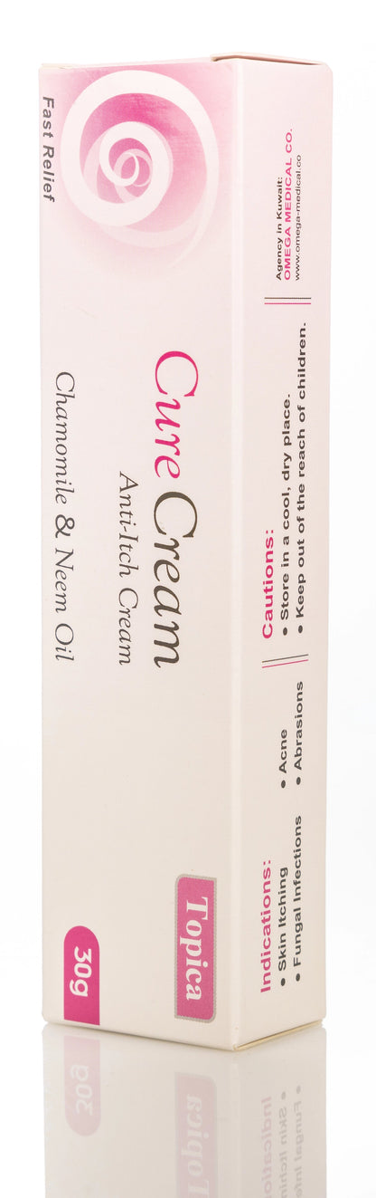 Cure Ant Itch Cream 30Gm