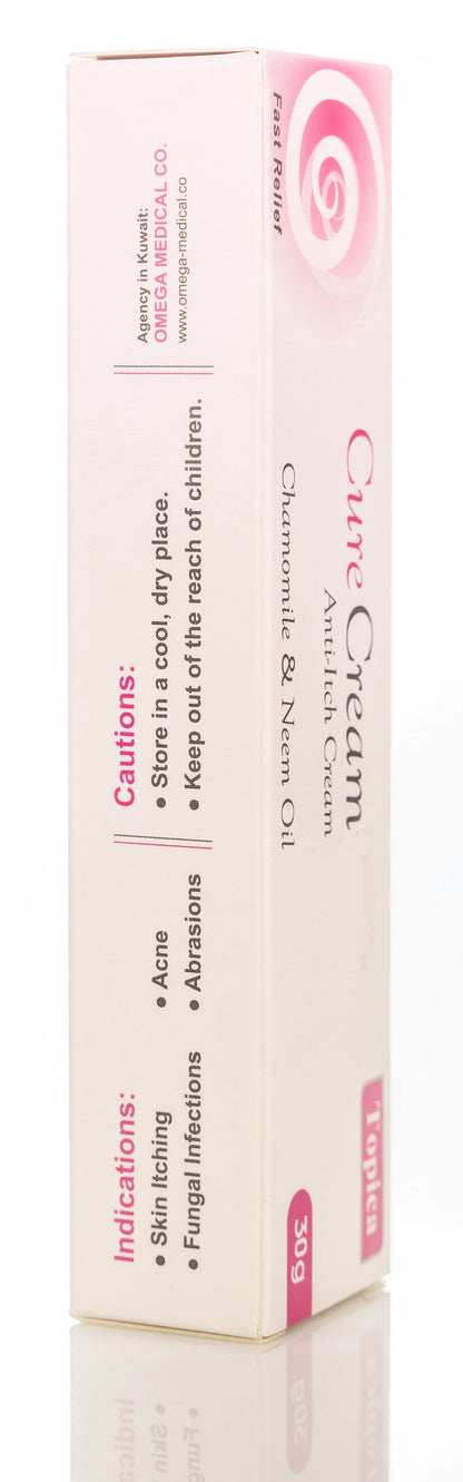 Cure Ant Itch Cream 30Gm