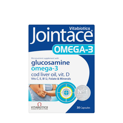 Vitabiotics Jointace Omega-3 30 Capsules
