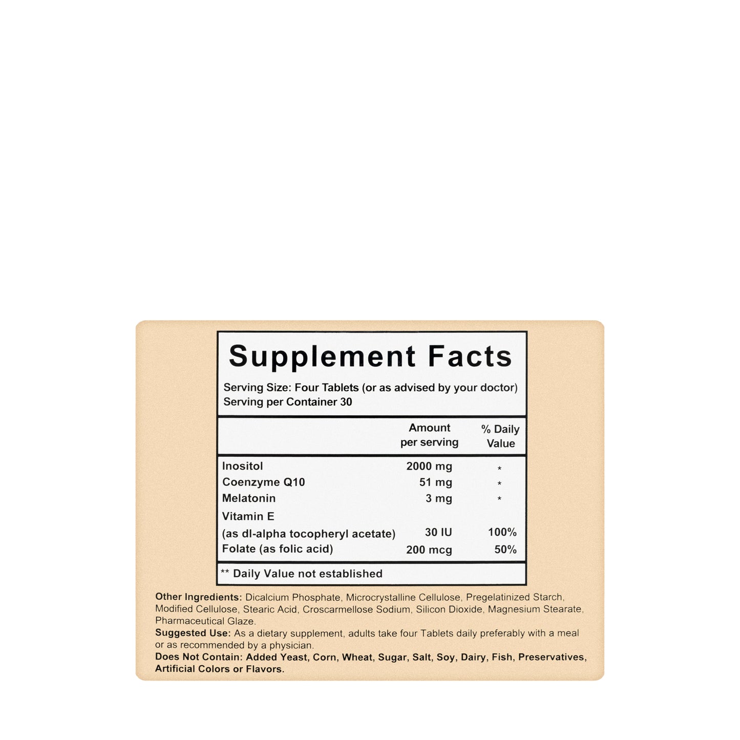 Fertiboost Woman 120 Tablet