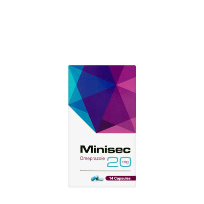 Minisec 20Mg 14 Capsules