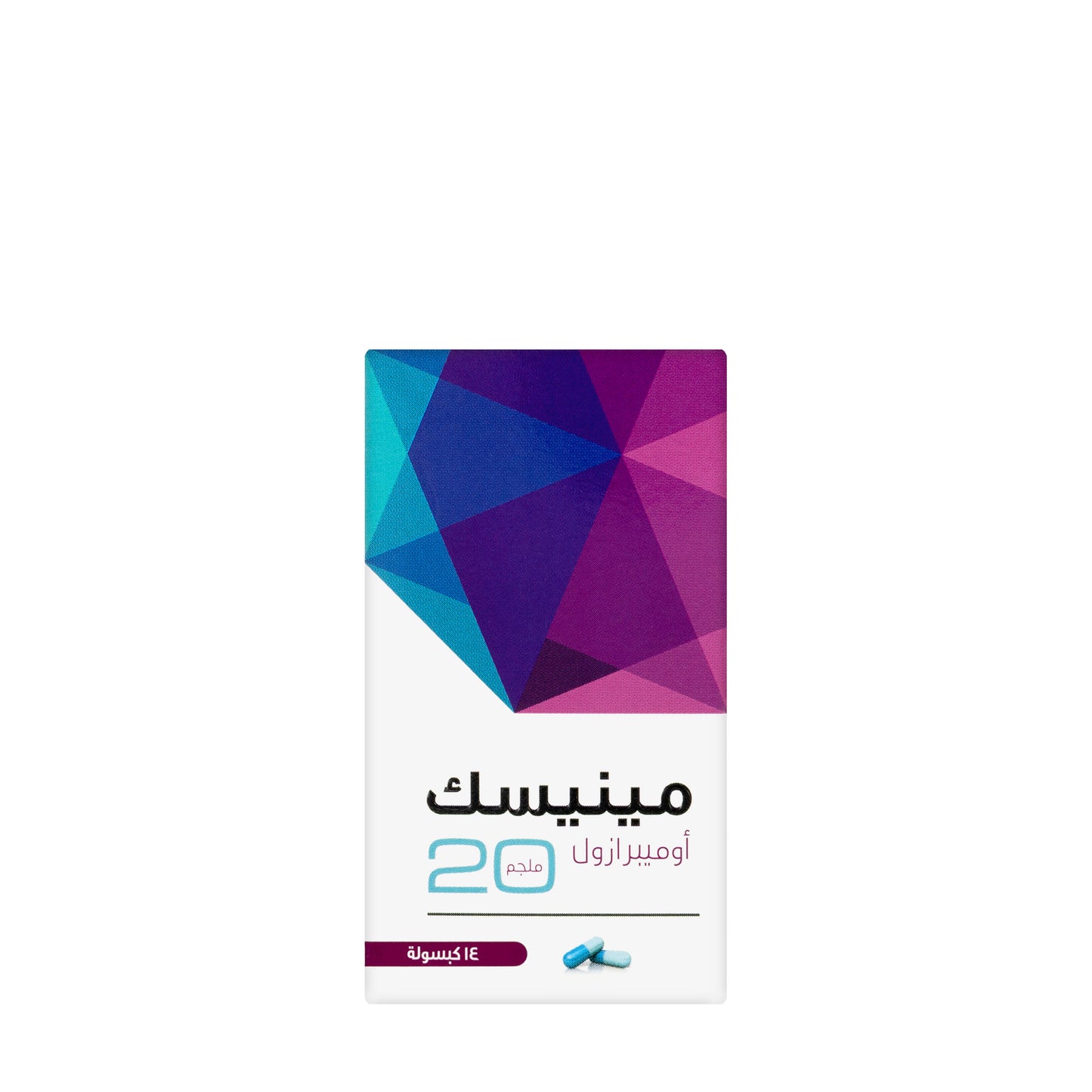 Minisec 20Mg 14 Capsules
