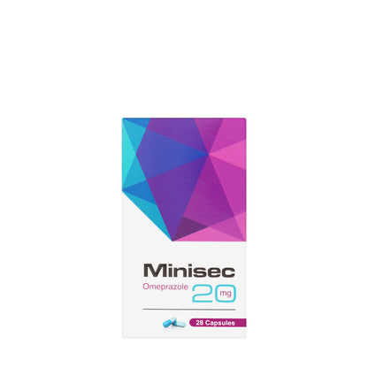 Minisec 20Mg 28 Capsules