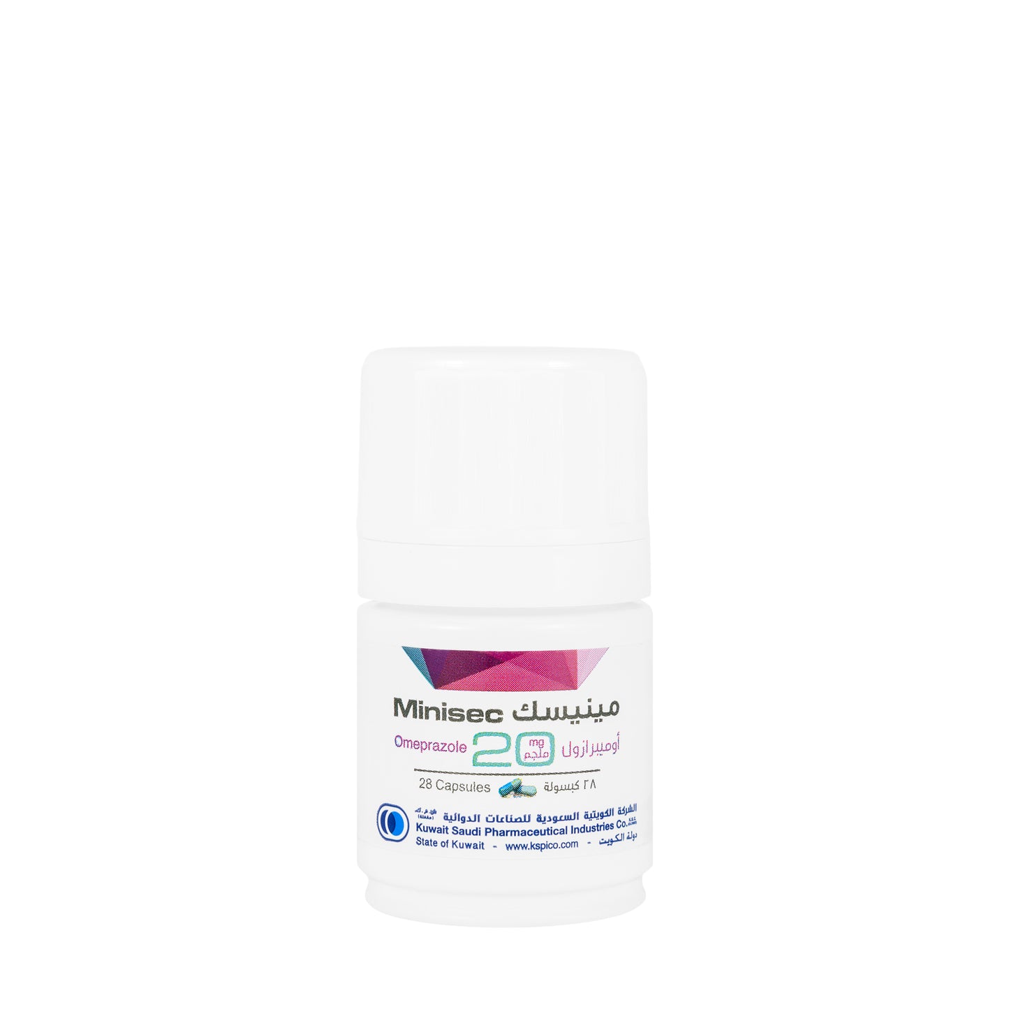 Minisec 20Mg 28 Capsules