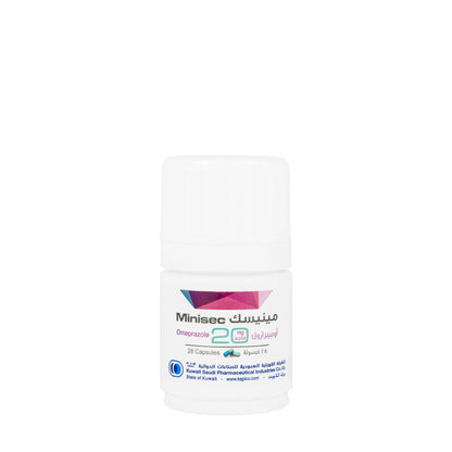 Minisec 20Mg 28 Capsules
