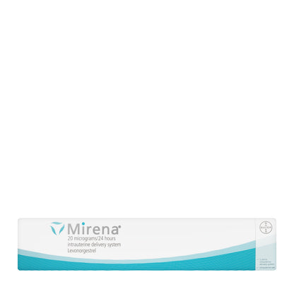 Mirena Intrauterine System 20 Mcg/24Hr 1 Piece