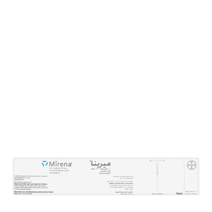 Mirena Intrauterine System 20 Mcg/24Hr 1 Piece
