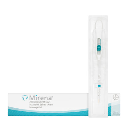 Mirena Intrauterine System 20 Mcg/24Hr 1 Piece