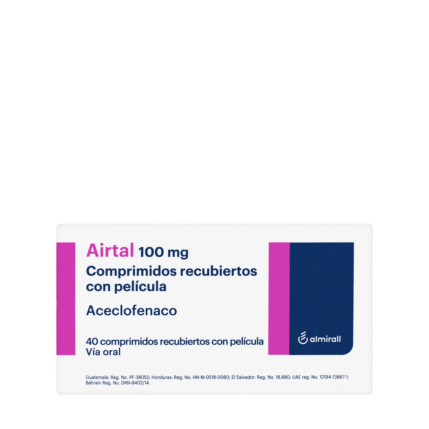Airtal 100Mg 40 Tablets