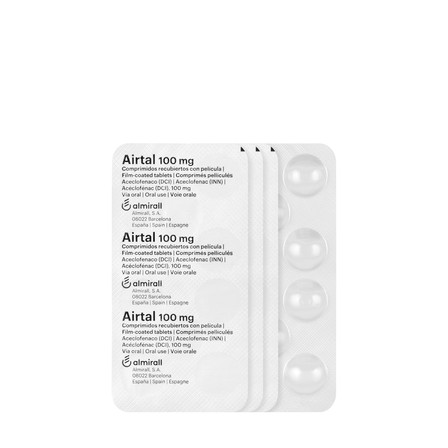 Airtal 100Mg 40 Tablets