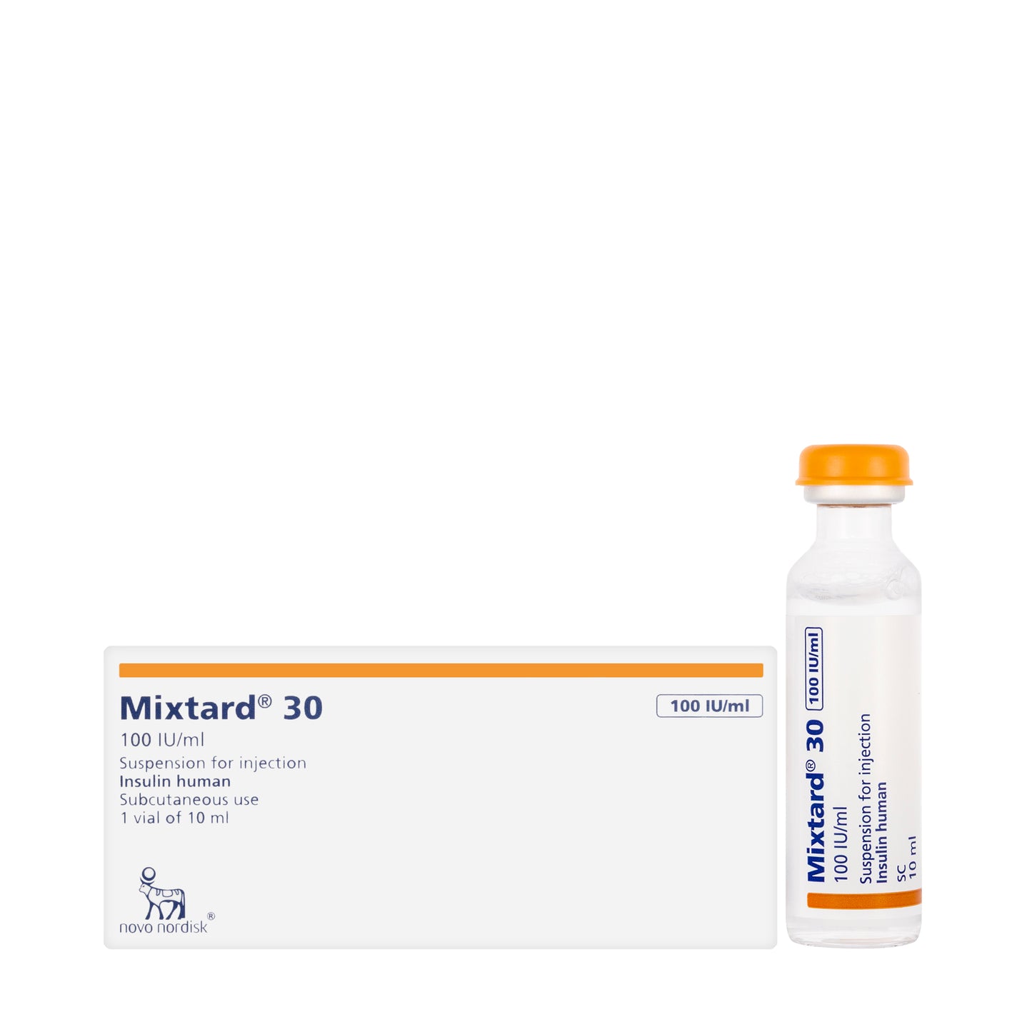 Mixtard 30 1X10Ml