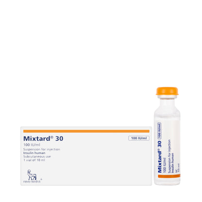Mixtard 30 1X10Ml