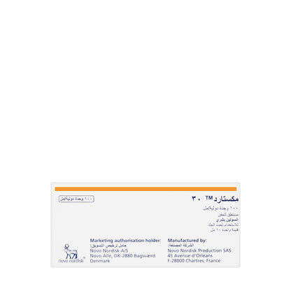 Mixtard 30 1X10Ml
