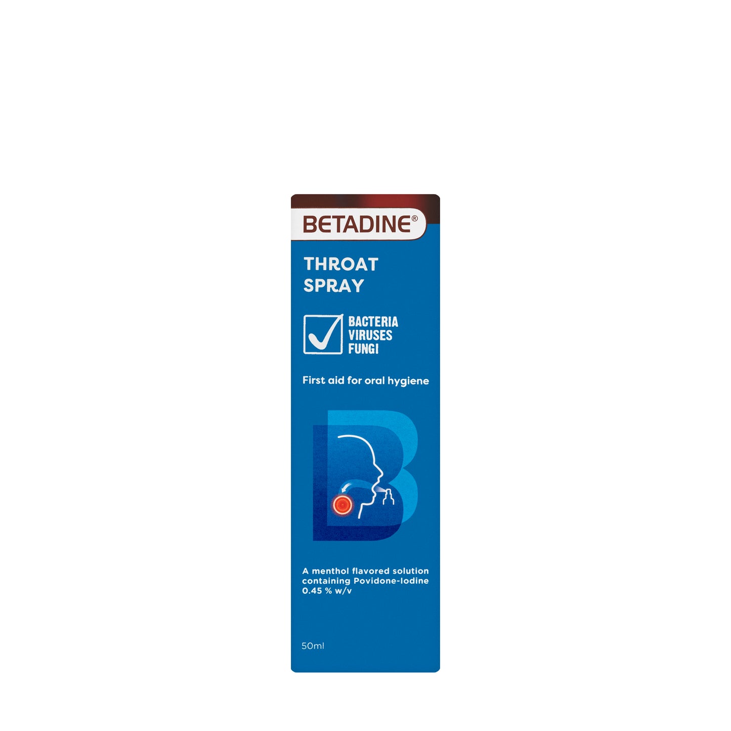 Betadine Throat Spray 50Ml