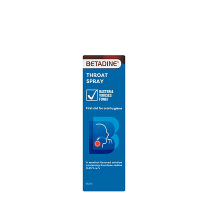 Betadine Throat Spray 50Ml