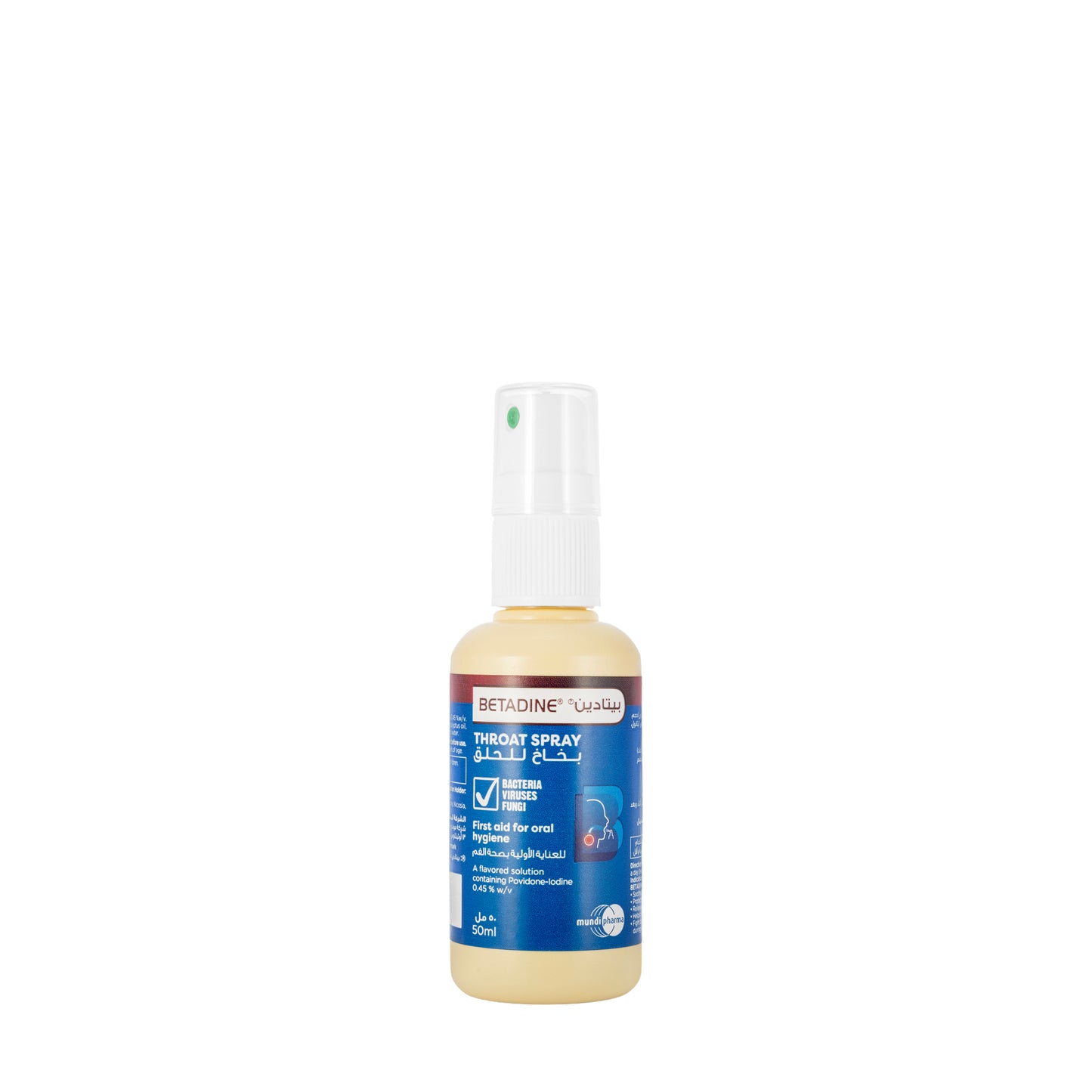 Betadine Throat Spray 50Ml