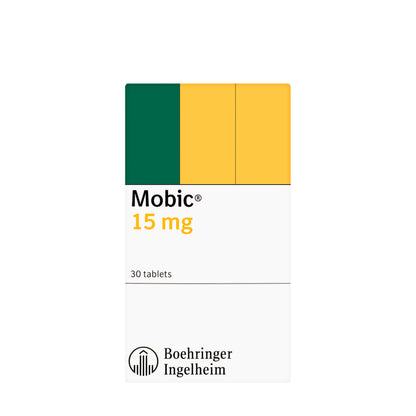 Mobic 15Mg 30 Tablets