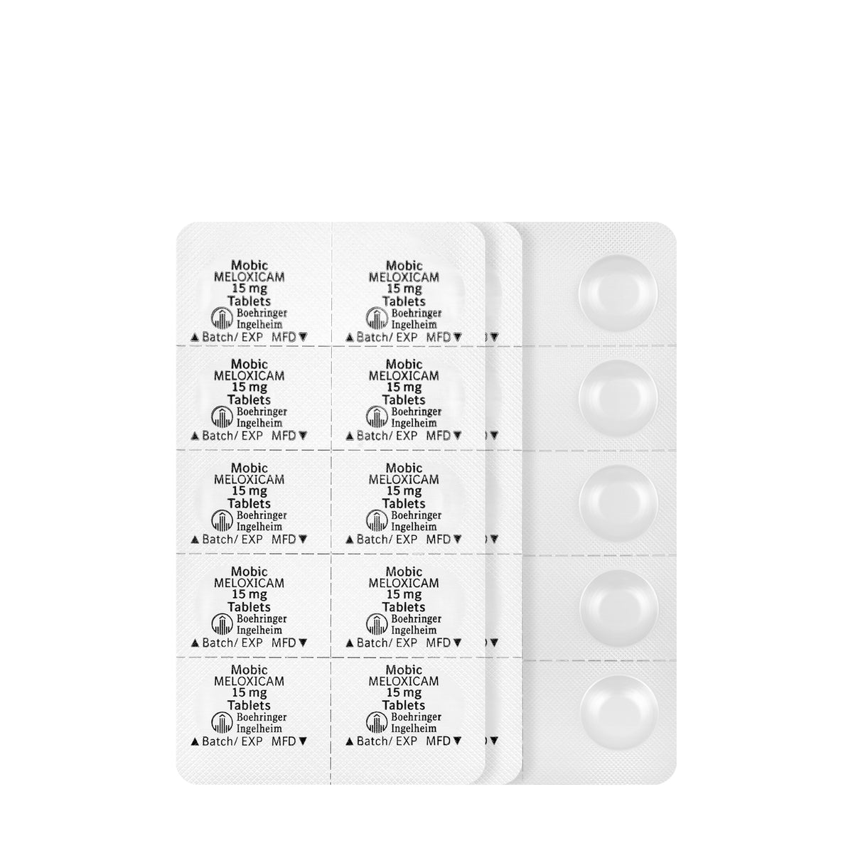 Mobic 15Mg 30 Tablets
