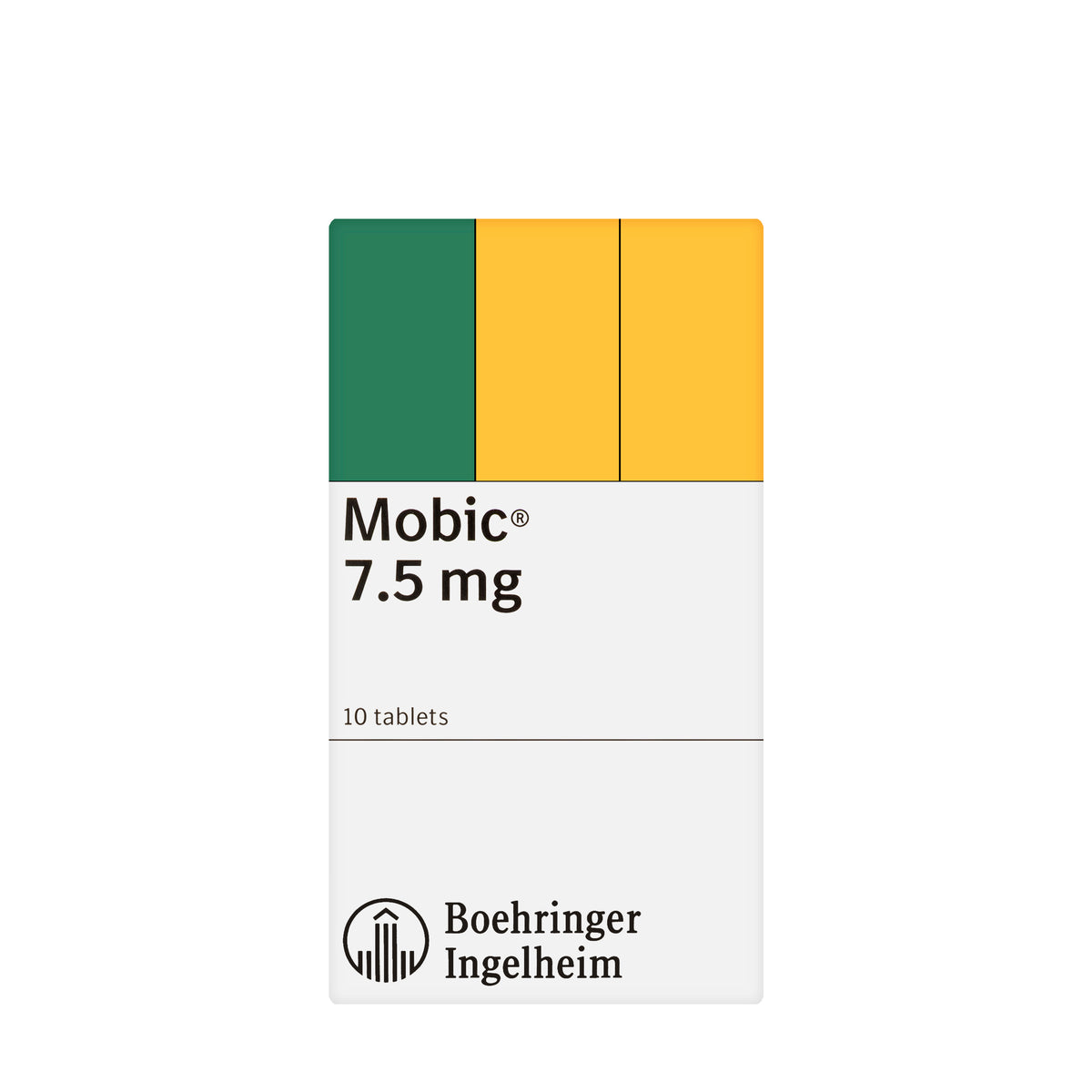 Mobic 7.5Mg 10 Tablets