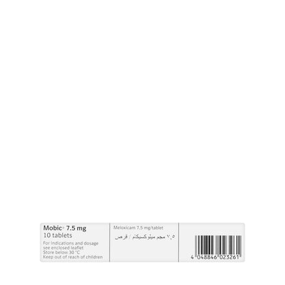 Mobic 7.5Mg 10 Tablets