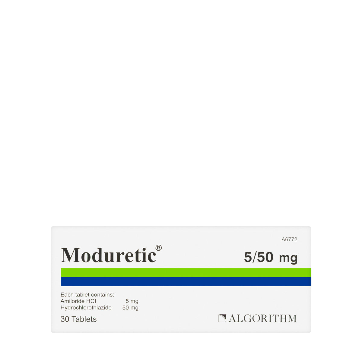 Moduretic 5/50Mg 30 Tablets