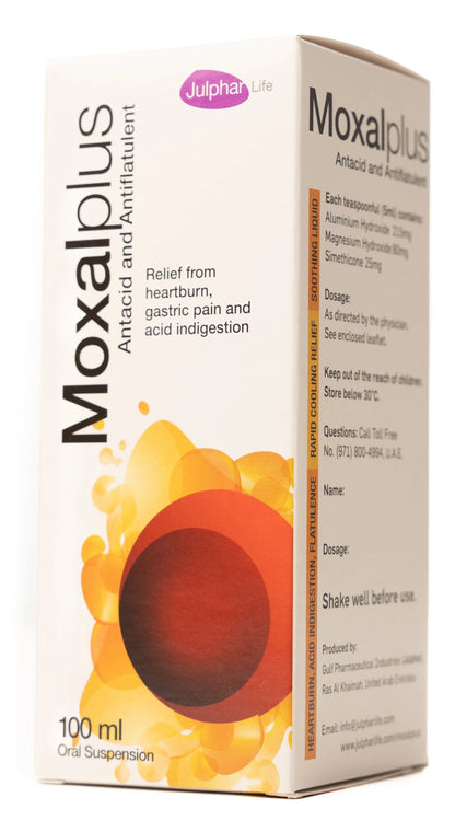Moxal Plus Suspension 100Ml