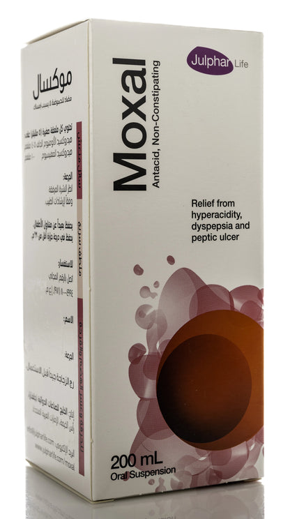 Moxal Suspension 200Ml