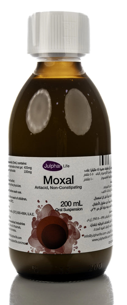 Moxal Suspension 200Ml
