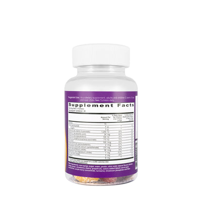 Mr Tumee Multi-Vitamin & Mineral 60 Gummies
