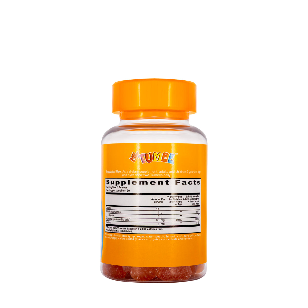 Mr Tumee Vitamin C 60 Gummies