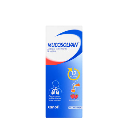 Mucosolvan 30Mg 100Ml Syrup