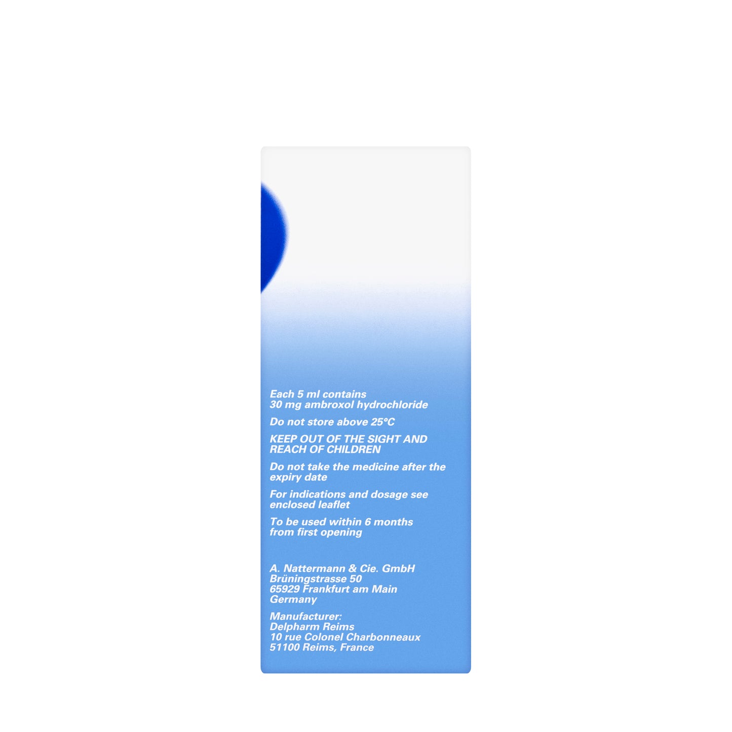 Mucosolvan 30Mg 100Ml Syrup