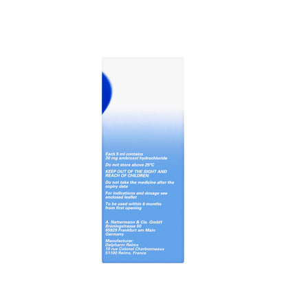 Mucosolvan 30Mg 100Ml Syrup