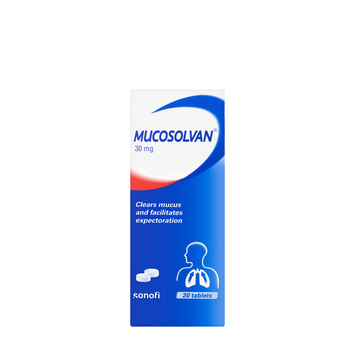 Mucosolvan 30Mg 20 Tablets
