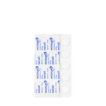 Mucosolvan 30Mg 20 Tablets
