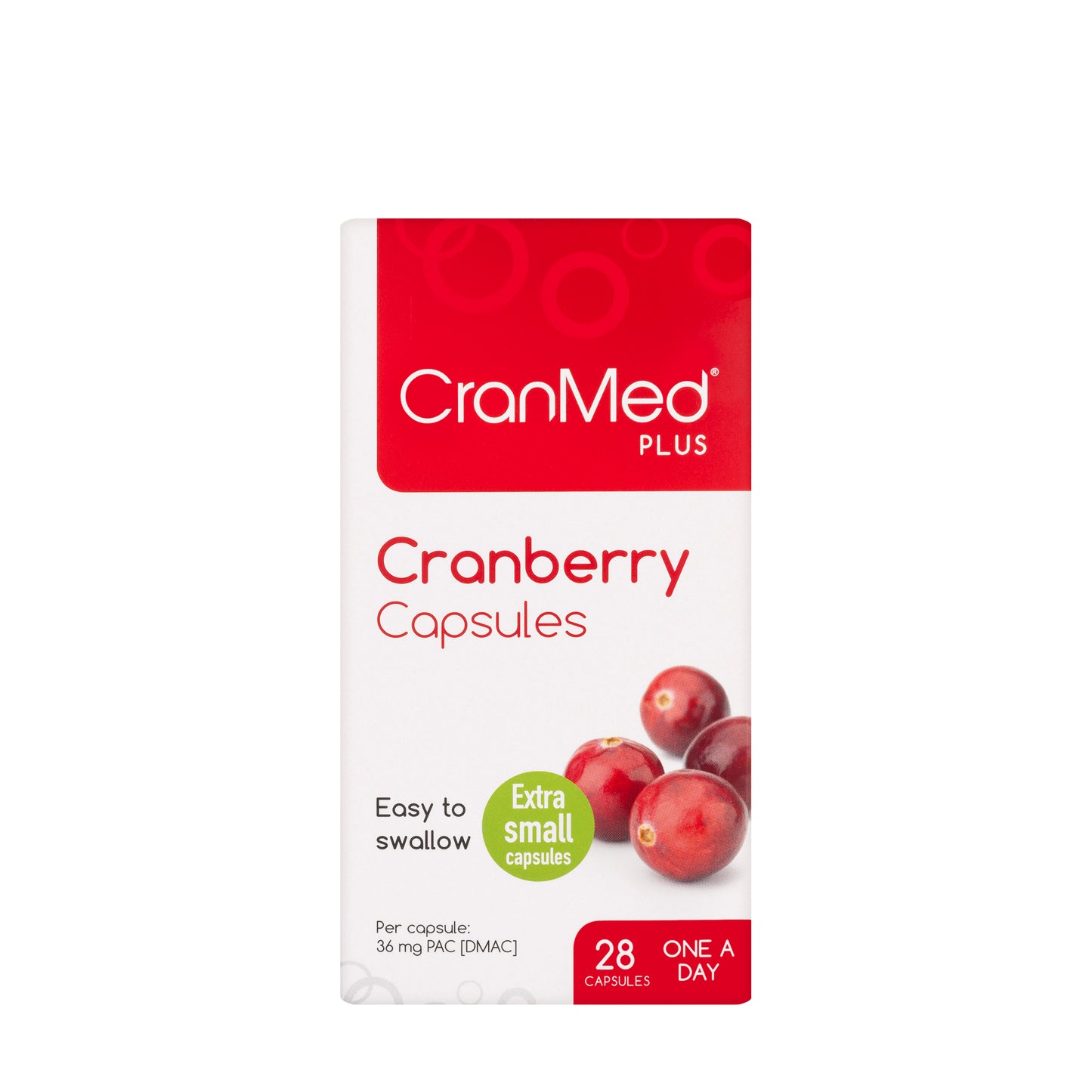 Cranmed Forte 28 Capsule
