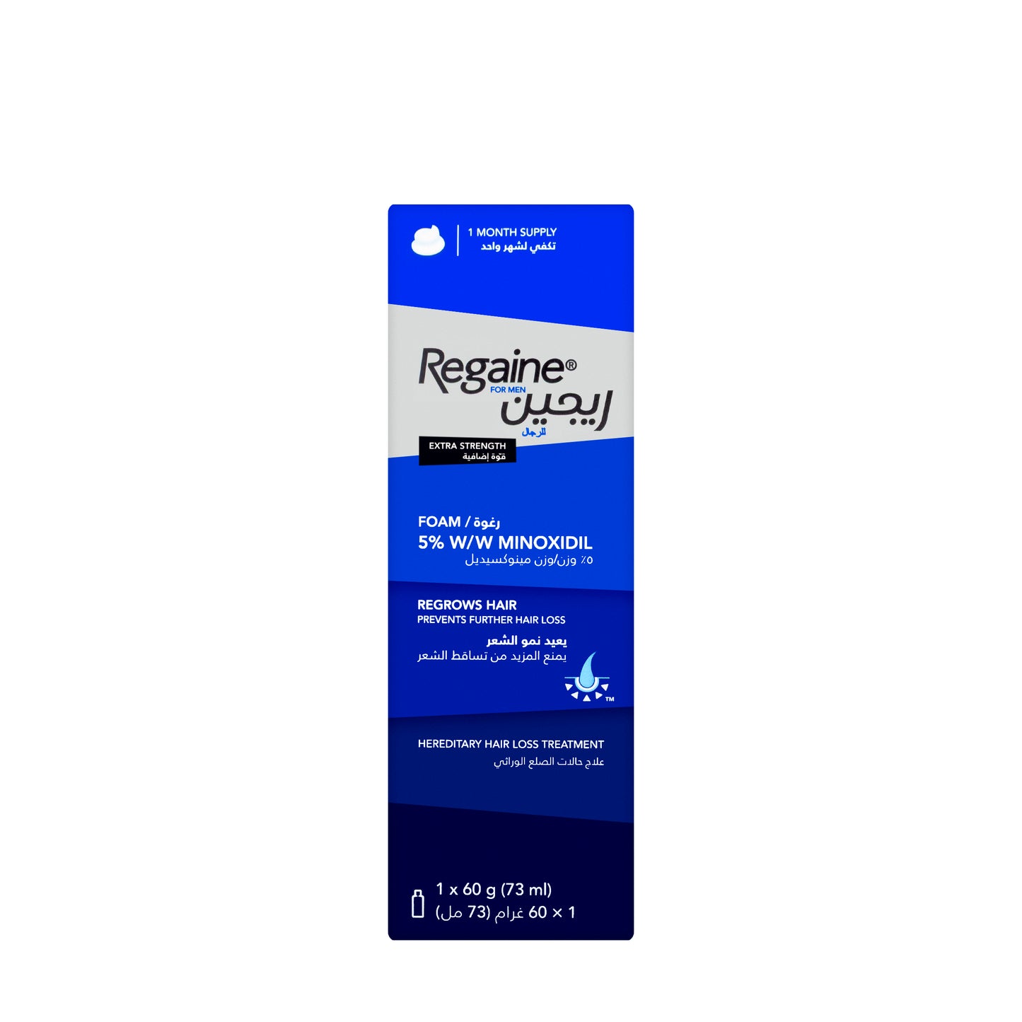 Regaine Foam Men 73Ml